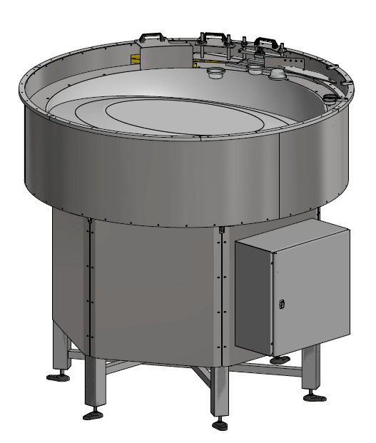 Centrifugal conveyor-centrifuge