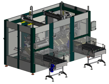 Product mixing system