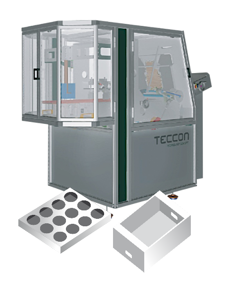 Tray forming system