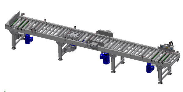 Roller conveyor